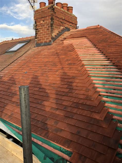 semi detached house roofing